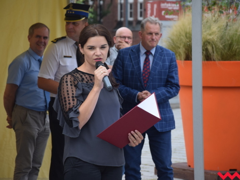 Powiat wrzesiński ma już 200 lat. Okolicznościowa wystawa na wrzesińskim rynku