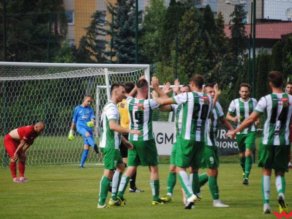 Victoria liderem. Znakomity mecz wrześnian na otwarcie sezonu