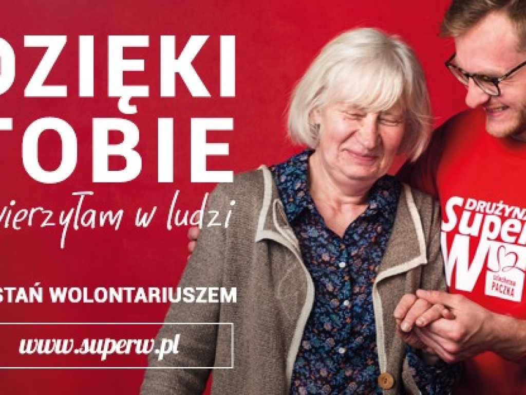 Szlachetna Paczka szuka wolontariuszy i liderów rejonów