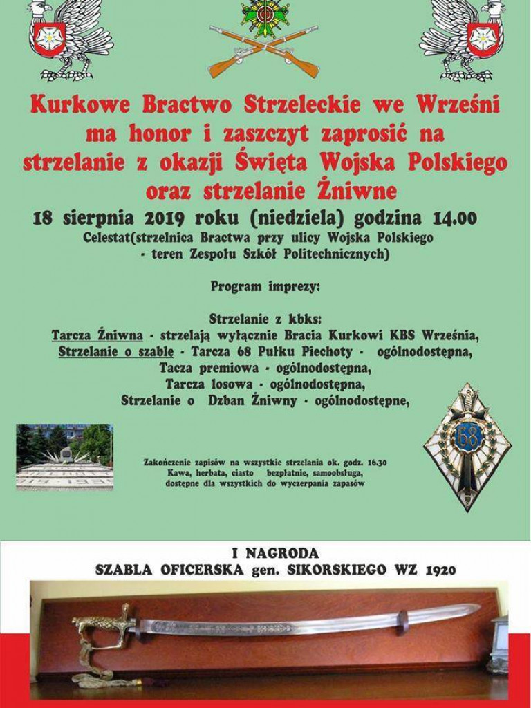 Święto Wojska Polskiego i wspomnienie wrześnian walczących z „bolszewicką zarazą”