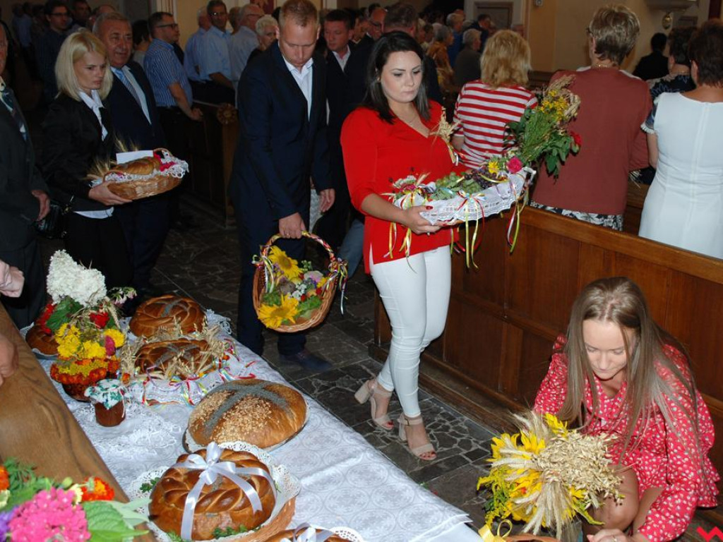 Parafialne święto plonów w Pyzdrach