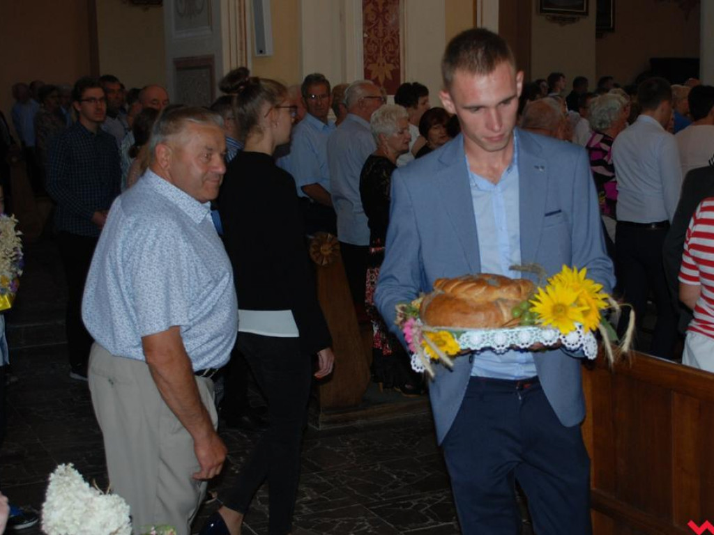 Parafialne święto plonów w Pyzdrach