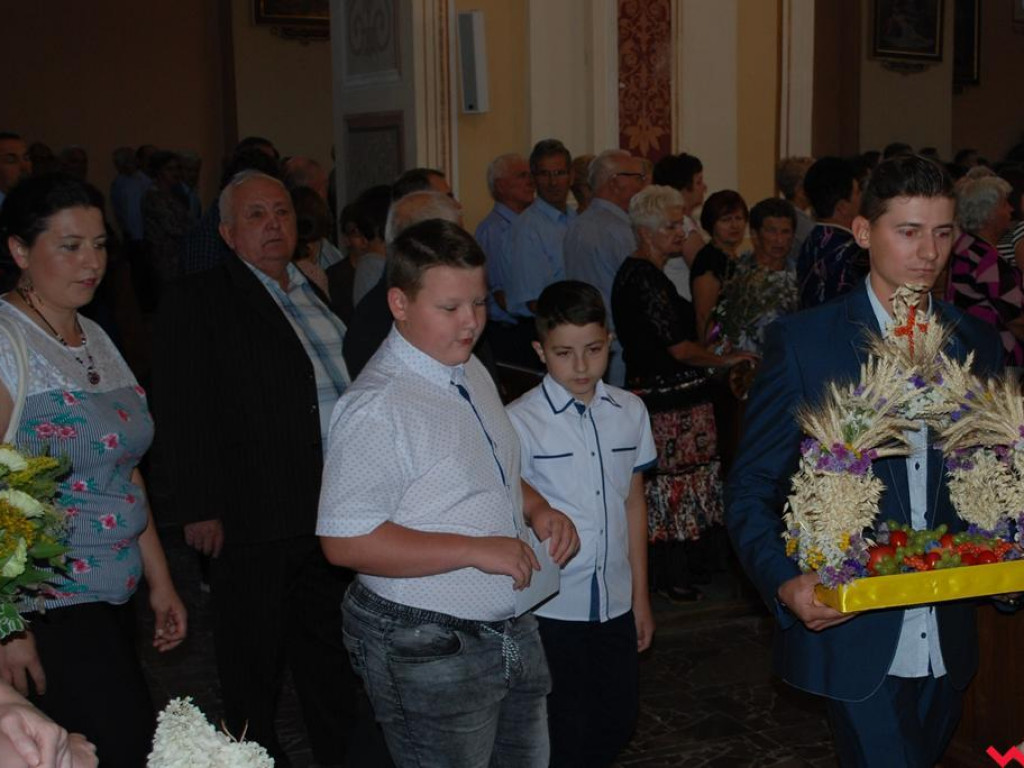 Parafialne święto plonów w Pyzdrach