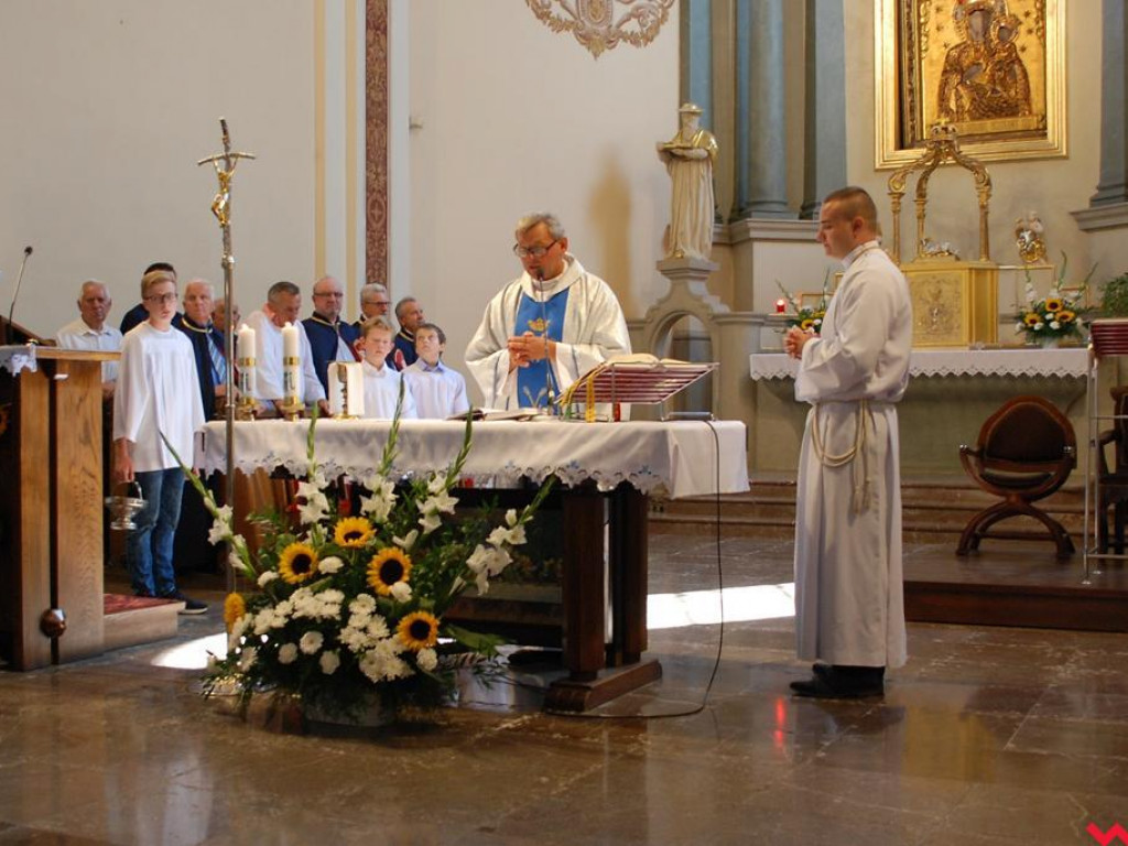 Parafialne święto plonów w Pyzdrach