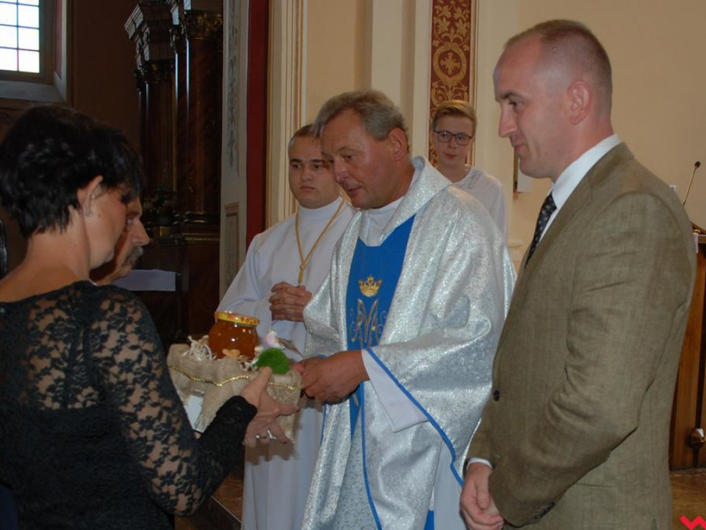 Parafialne święto plonów w Pyzdrach