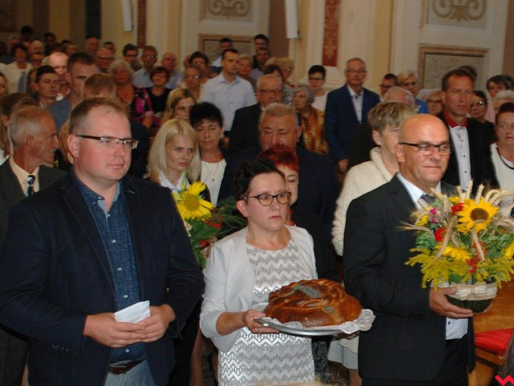 Parafialne święto plonów w Pyzdrach