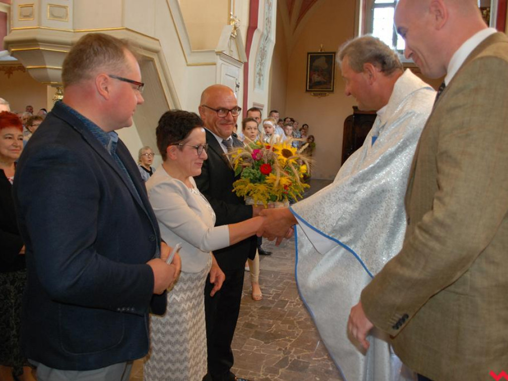 Parafialne święto plonów w Pyzdrach
