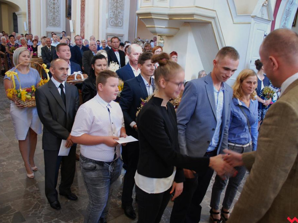 Parafialne święto plonów w Pyzdrach