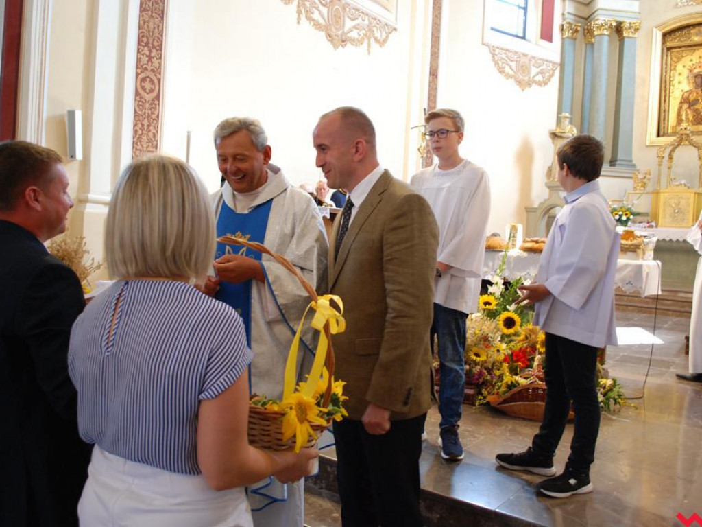 Parafialne święto plonów w Pyzdrach