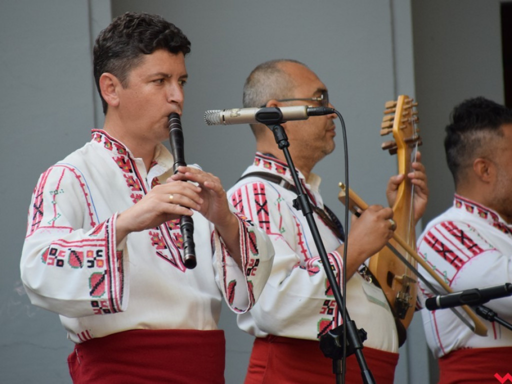 Muzyka pięciu krajów jak jedna opowieść o miłości