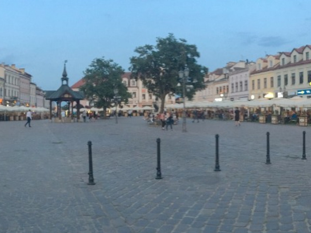 Rowerowo-samochodowa wyprawa na południowy-wschód Polski