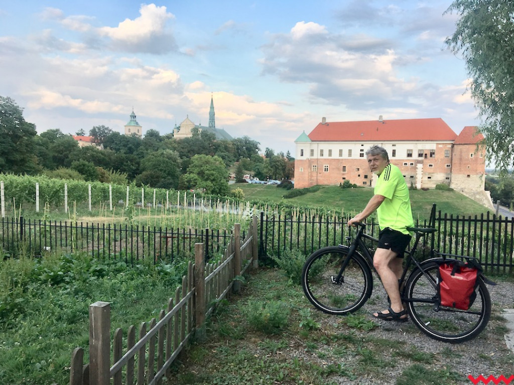 Rowerowo-samochodowa wyprawa na południowy-wschód Polski