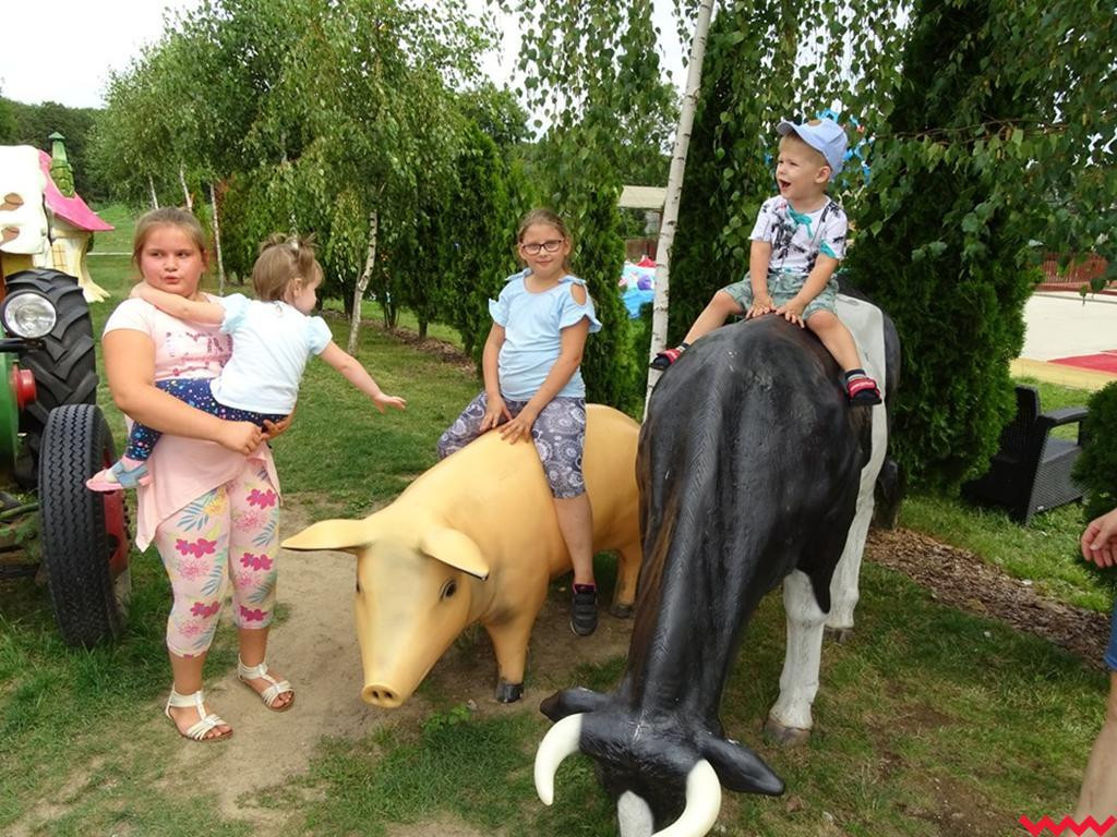 W czasie wakacji dzieci się nie nudzą