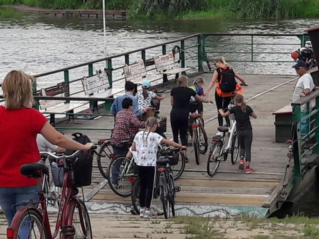 Wycieczka rowerowa z Czeszewa do Lutyni