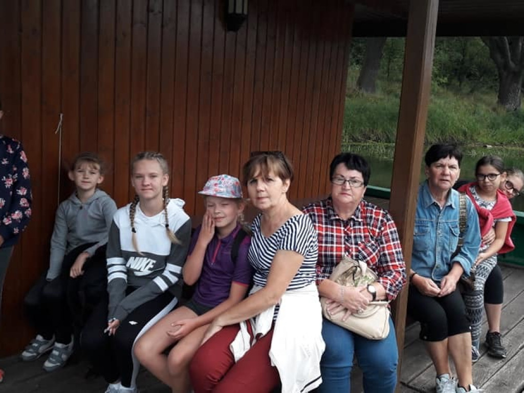 Wycieczka rowerowa z Czeszewa do Lutyni