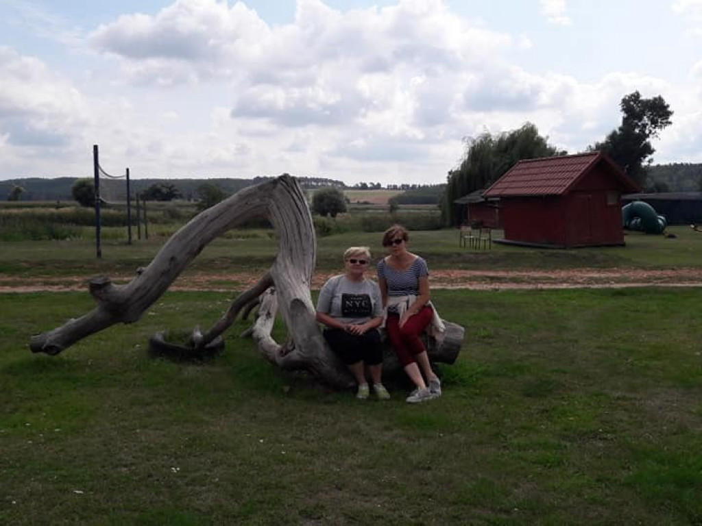 Wycieczka rowerowa z Czeszewa do Lutyni