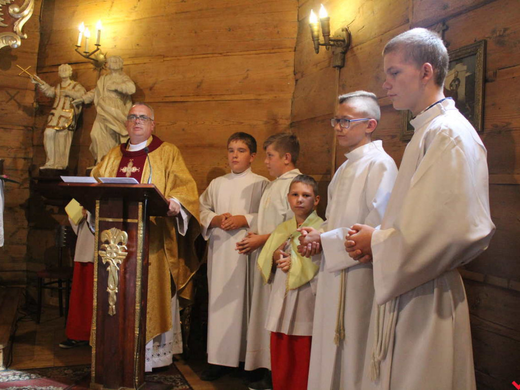 Dziękowali za zebrane plony w Opatówku. Największym hitem była loteria fantowa