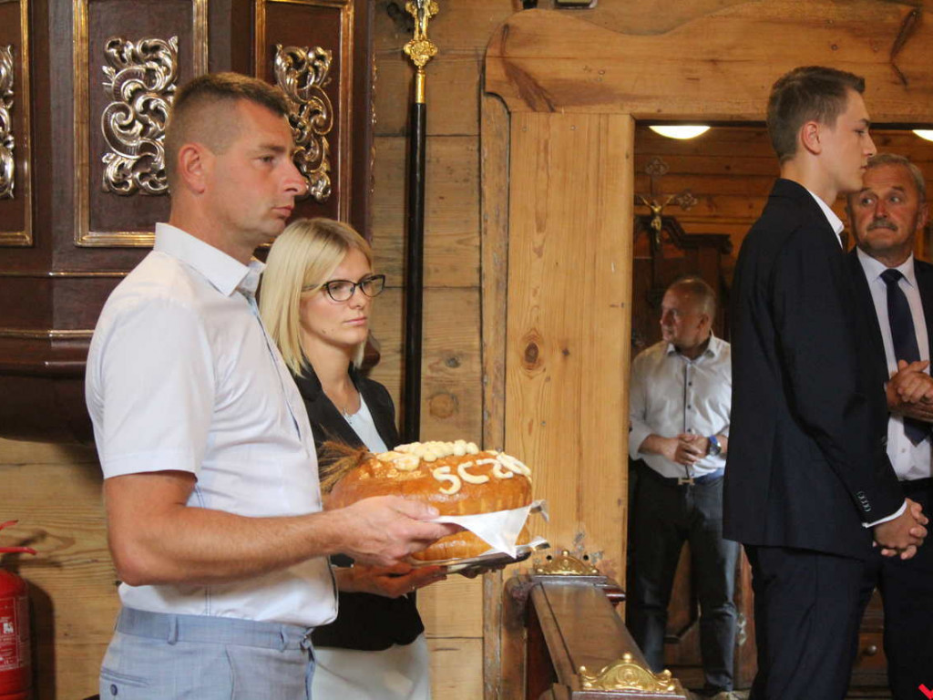 Dziękowali za zebrane plony w Opatówku. Największym hitem była loteria fantowa