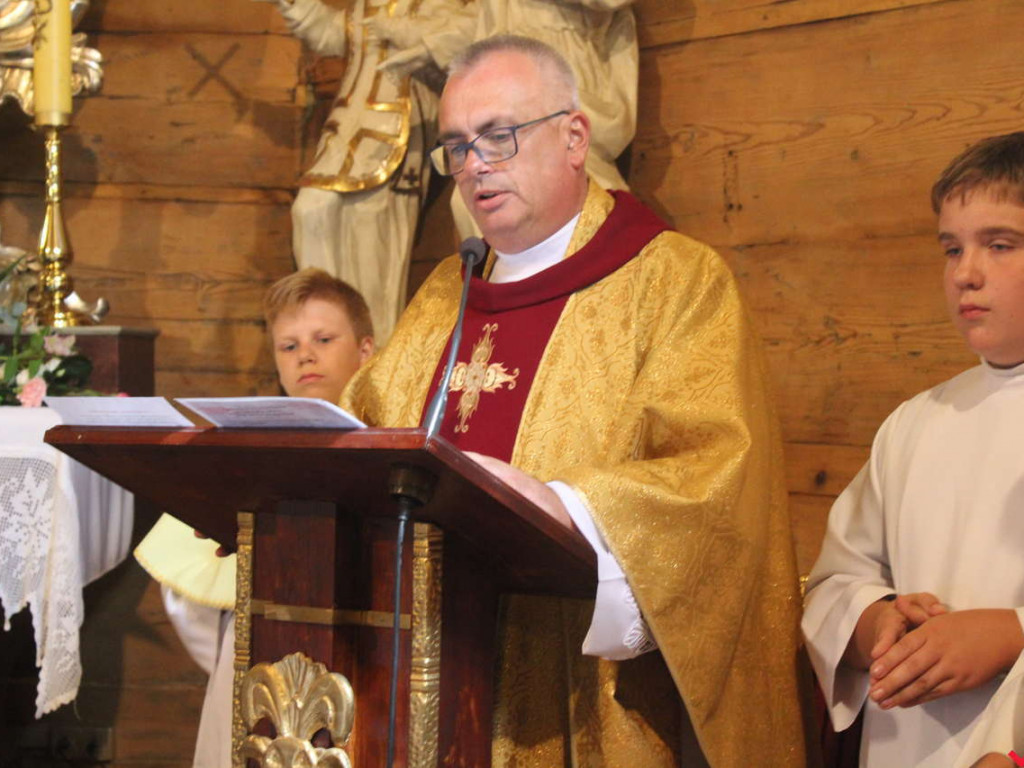 Dziękowali za zebrane plony w Opatówku. Największym hitem była loteria fantowa