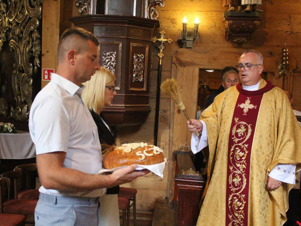 Dziękowali za zebrane plony w Opatówku. Największym hitem była loteria fantowa