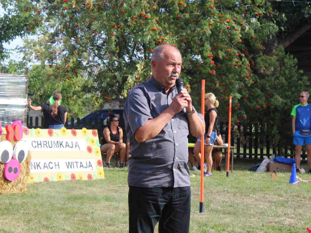 Dziękowali za zebrane plony w Opatówku. Największym hitem była loteria fantowa