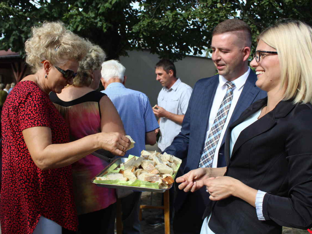 Dziękowali za zebrane plony w Opatówku. Największym hitem była loteria fantowa