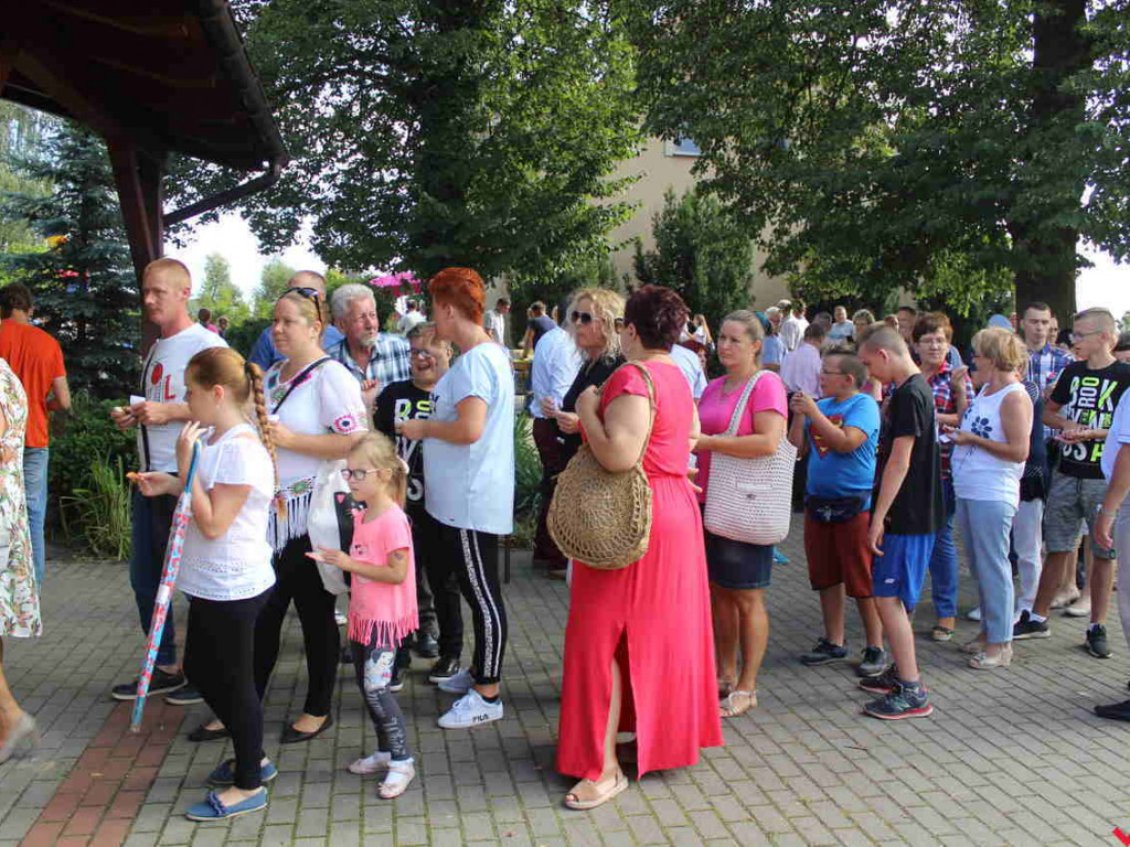 Dziękowali za zebrane plony w Opatówku. Największym hitem była loteria fantowa