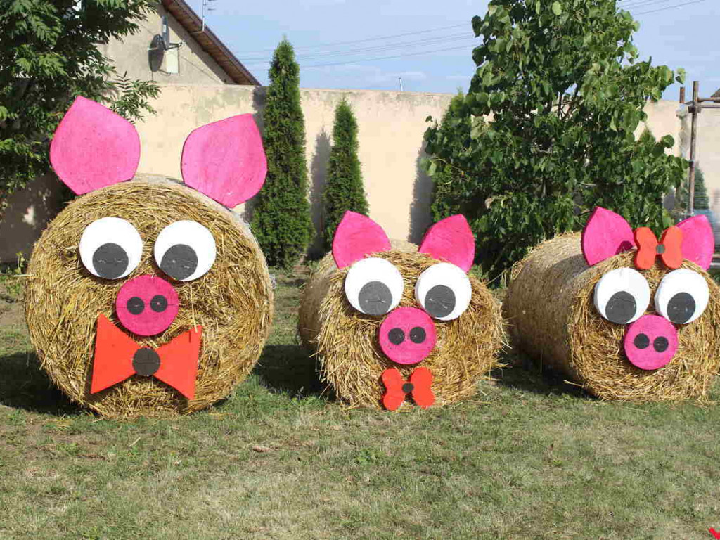 Dziękowali za zebrane plony w Opatówku. Największym hitem była loteria fantowa