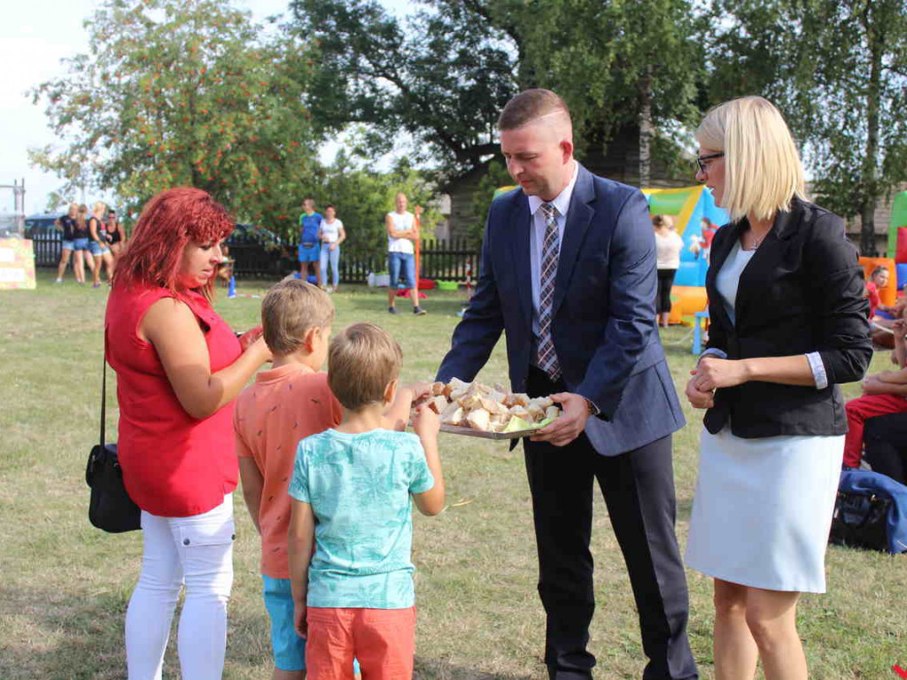 Dziękowali za zebrane plony w Opatówku. Największym hitem była loteria fantowa