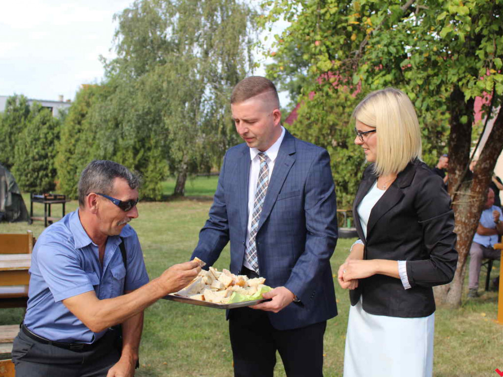Dziękowali za zebrane plony w Opatówku. Największym hitem była loteria fantowa