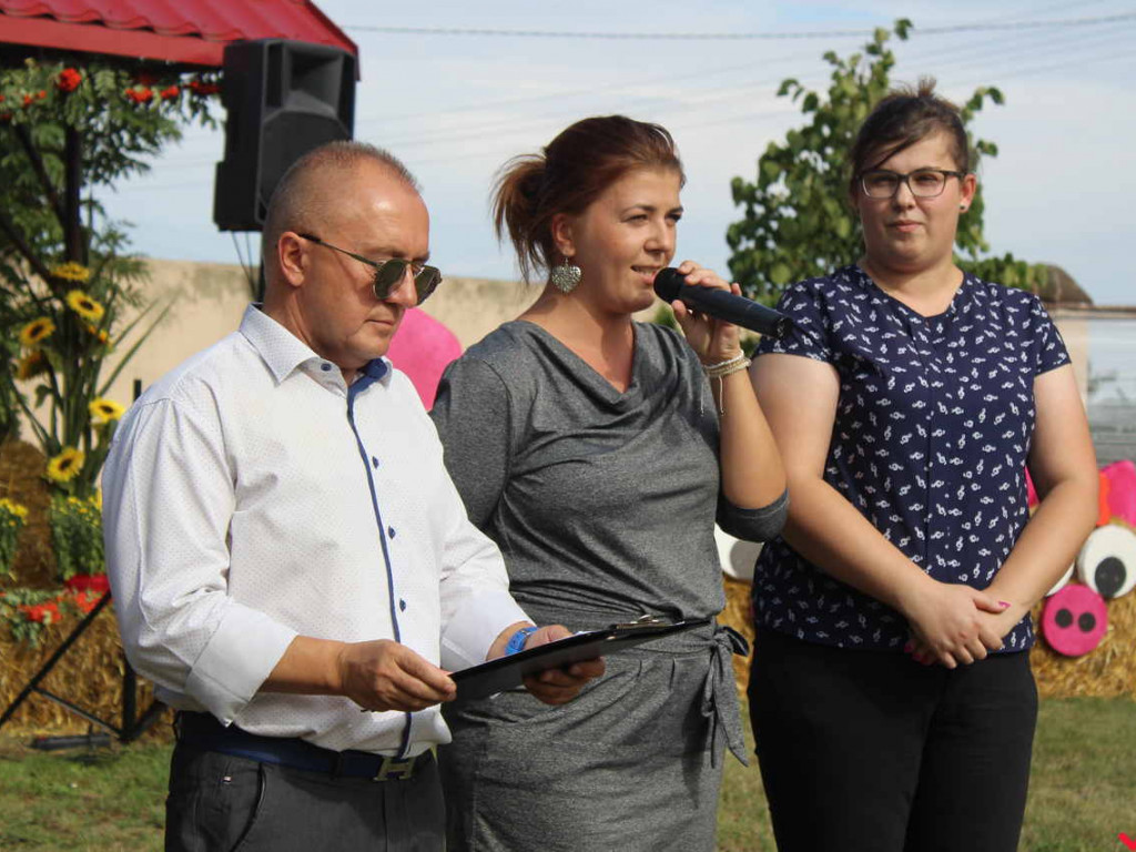 Dziękowali za zebrane plony w Opatówku. Największym hitem była loteria fantowa