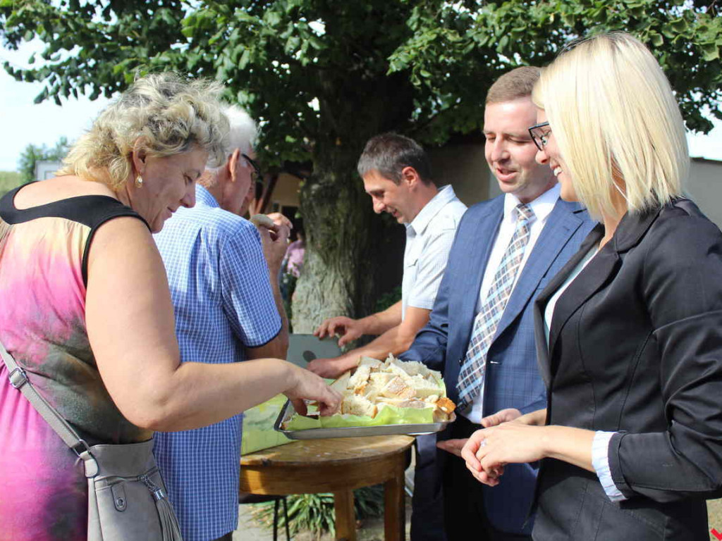 Dziękowali za zebrane plony w Opatówku. Największym hitem była loteria fantowa