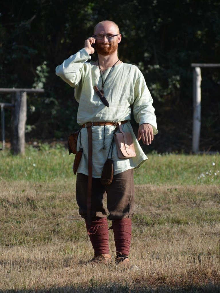 Ucieczka z uczty i pogrzeb wodza, czyli sobota na grzybowskim grodzie