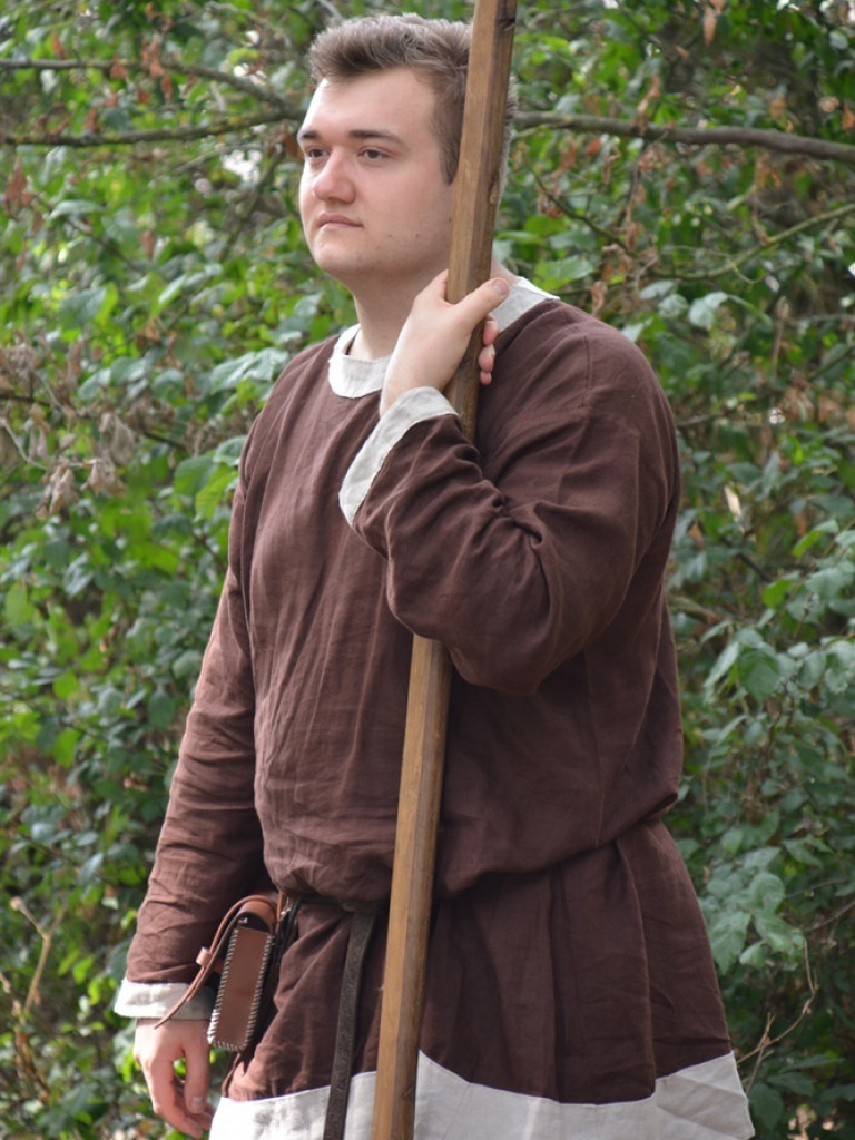 Ucieczka z uczty i pogrzeb wodza, czyli sobota na grzybowskim grodzie