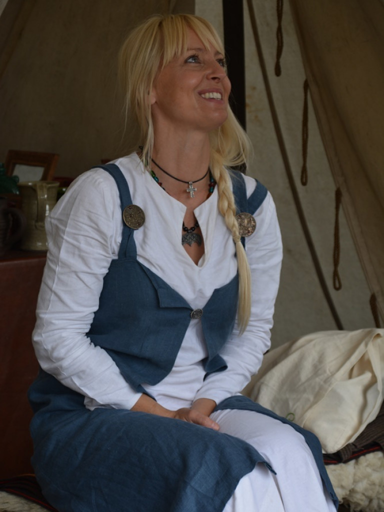 Ucieczka z uczty i pogrzeb wodza, czyli sobota na grzybowskim grodzie