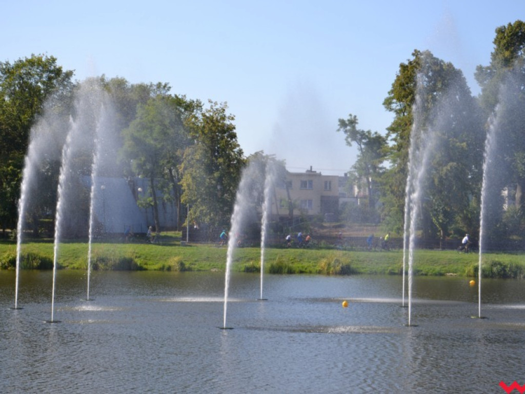 Przejażdżka rowerowa z Wrześni do Barda zakończyła się piknikiem