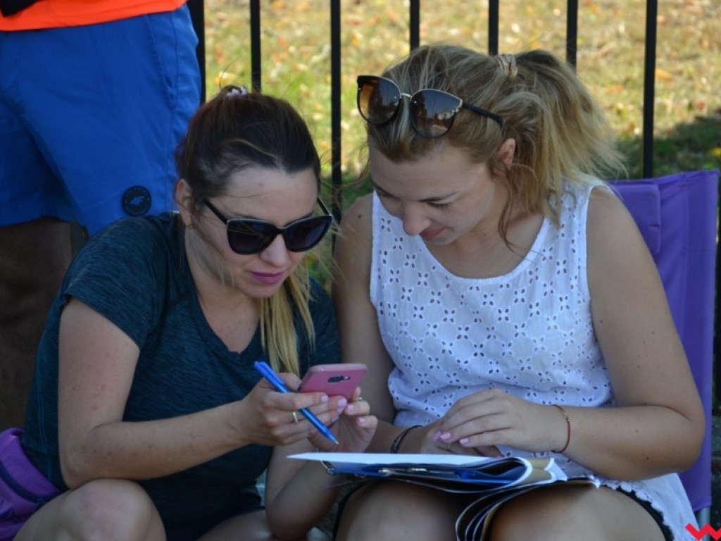 Przejażdżka rowerowa z Wrześni do Barda zakończyła się piknikiem