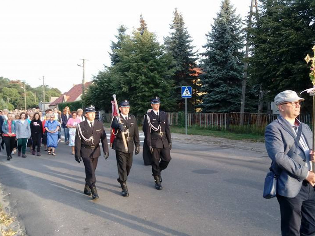 Tradycja kultywowana od wielu lat. Pielgrzymi przemaszerowali do Grodziszczka
