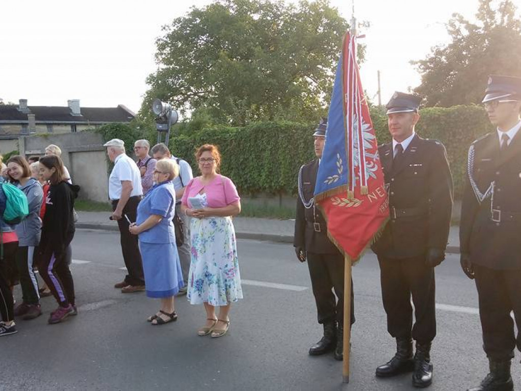 Tradycja kultywowana od wielu lat. Pielgrzymi przemaszerowali do Grodziszczka