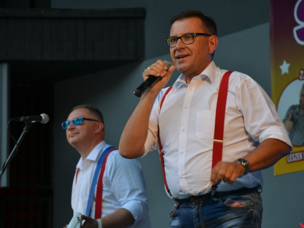 Pocieszne Blue Party na końcówkę Śląskich Szlagierów