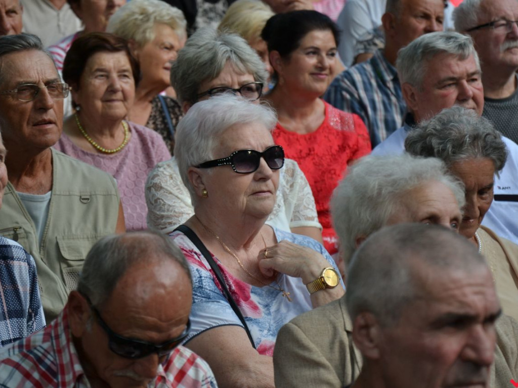 Pocieszne Blue Party na końcówkę Śląskich Szlagierów