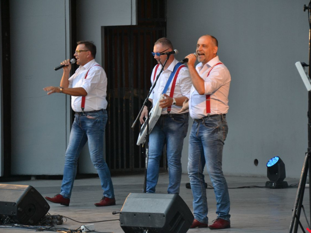 Pocieszne Blue Party na końcówkę Śląskich Szlagierów
