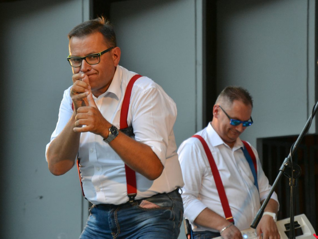 Pocieszne Blue Party na końcówkę Śląskich Szlagierów