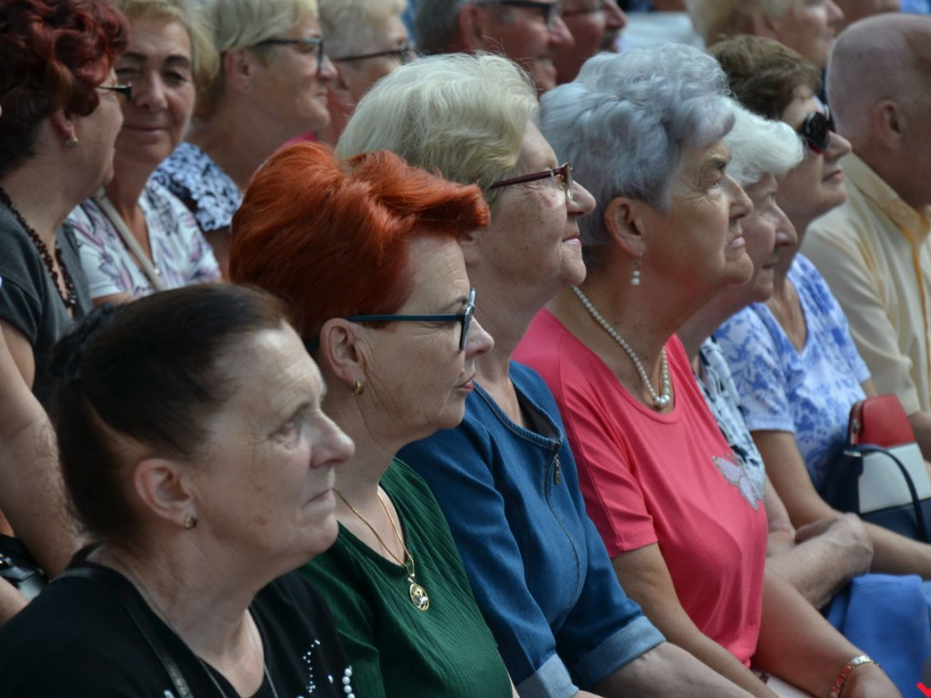 Pocieszne Blue Party na końcówkę Śląskich Szlagierów
