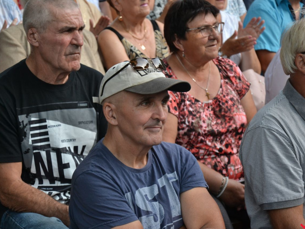 Pocieszne Blue Party na końcówkę Śląskich Szlagierów