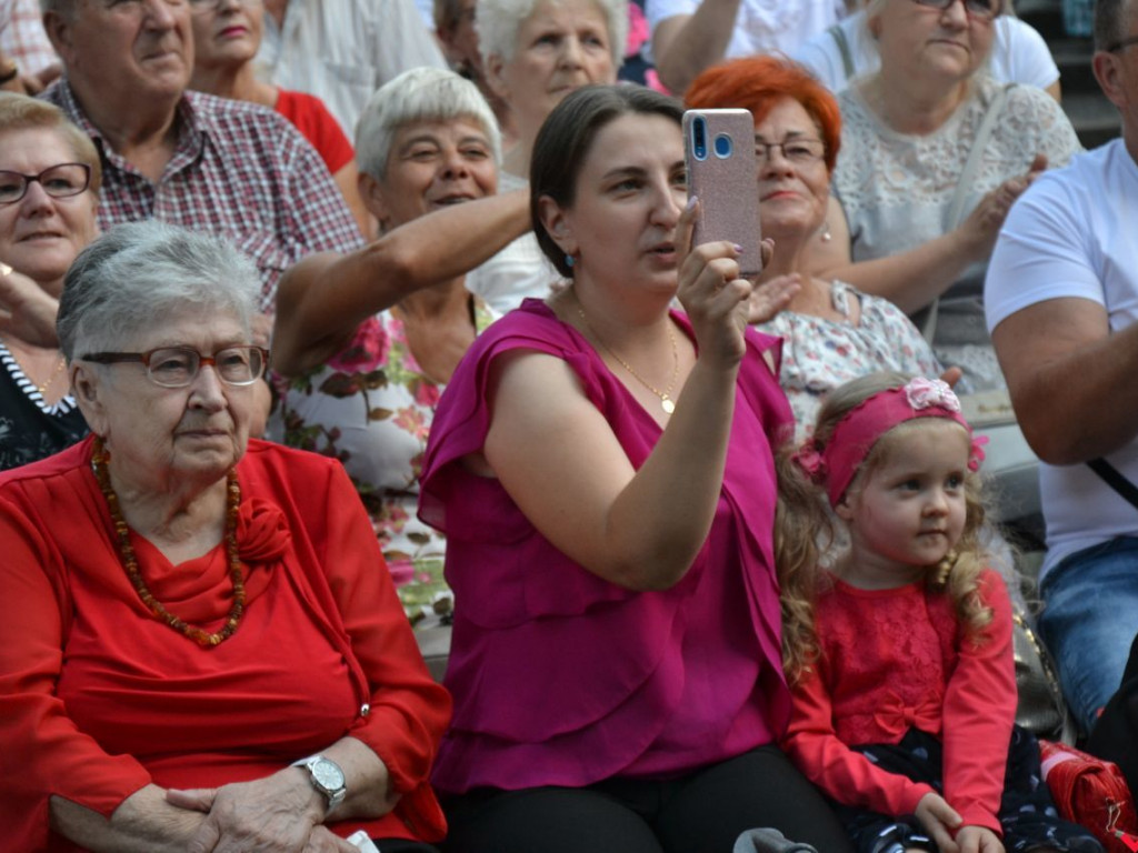 Pocieszne Blue Party na końcówkę Śląskich Szlagierów