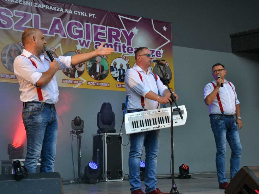Pocieszne Blue Party na końcówkę Śląskich Szlagierów