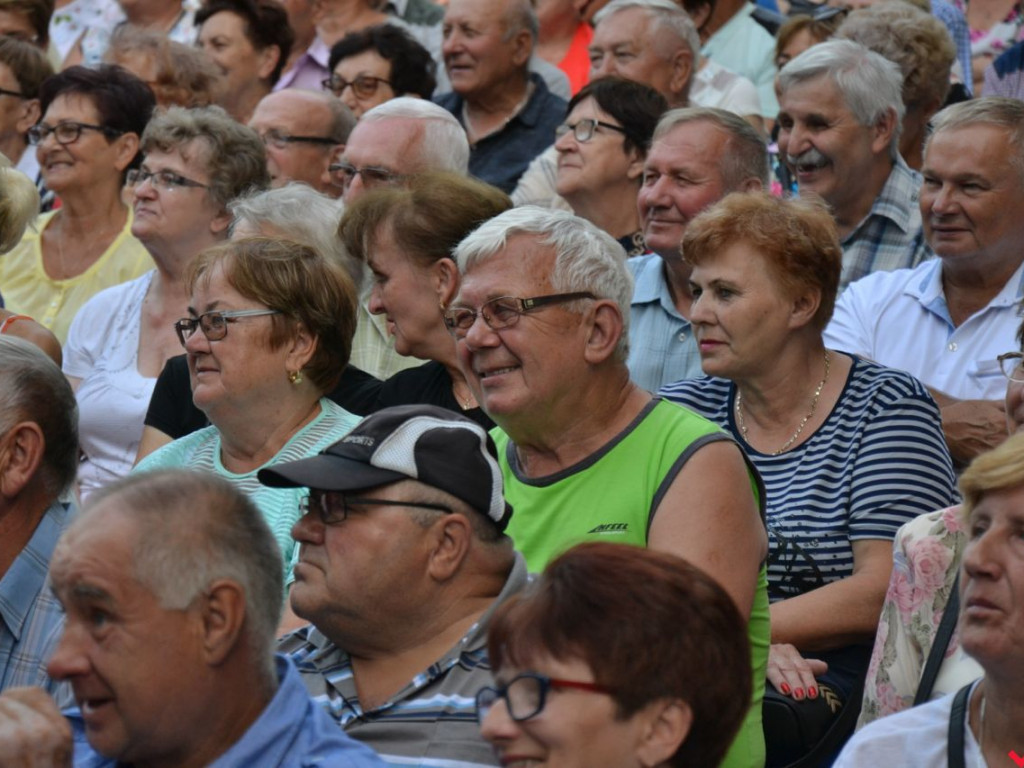 Pocieszne Blue Party na końcówkę Śląskich Szlagierów