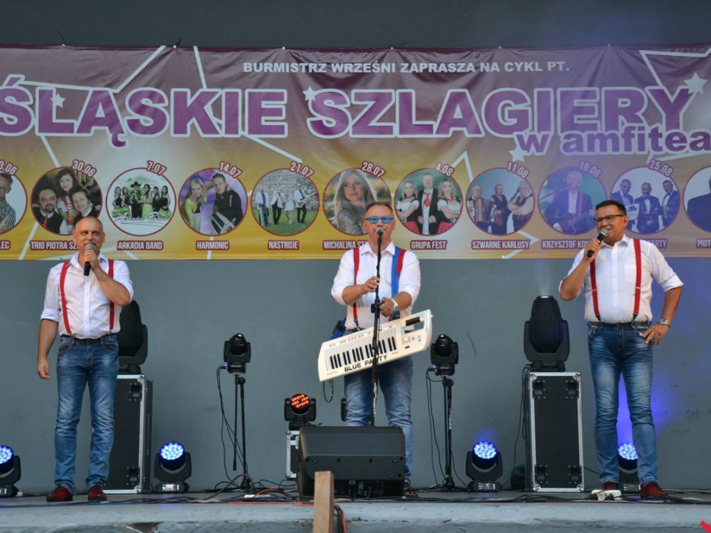 Pocieszne Blue Party na końcówkę Śląskich Szlagierów