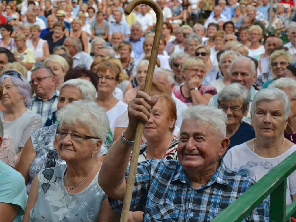 Pocieszne Blue Party na końcówkę Śląskich Szlagierów